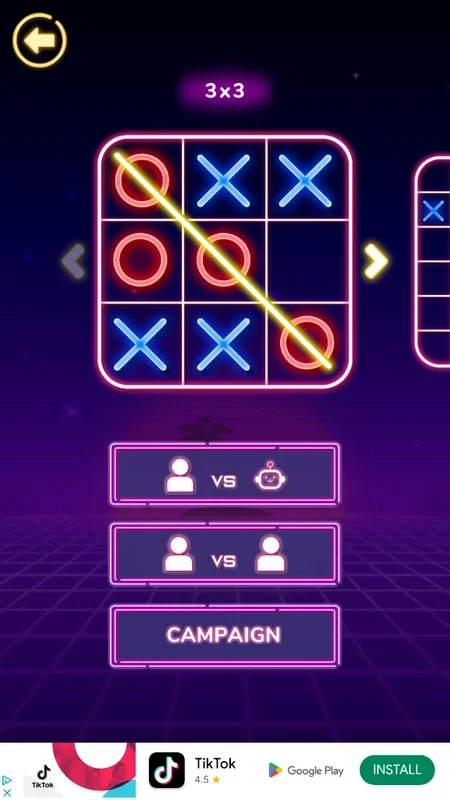 Tic Tac Toe for Android - Play Classic Games Now