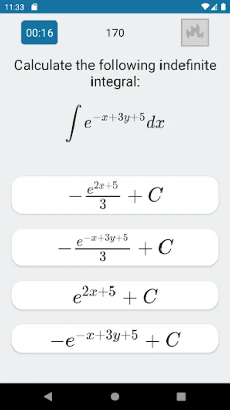 IntegrApp: Integral Exercises for Android - Enhance Math Skills