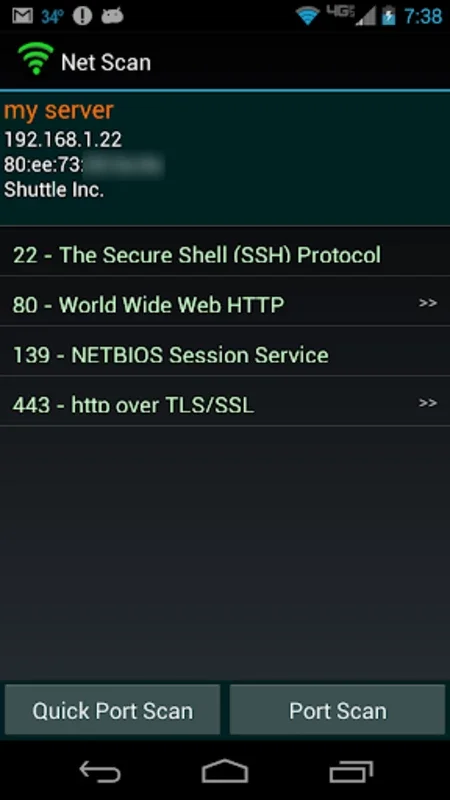 Net Scan for Android - Secure Your Network