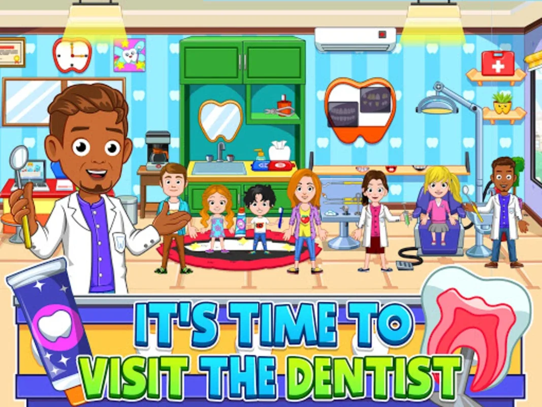 My City : Dentist for Android - An Engaging Dental Adventure