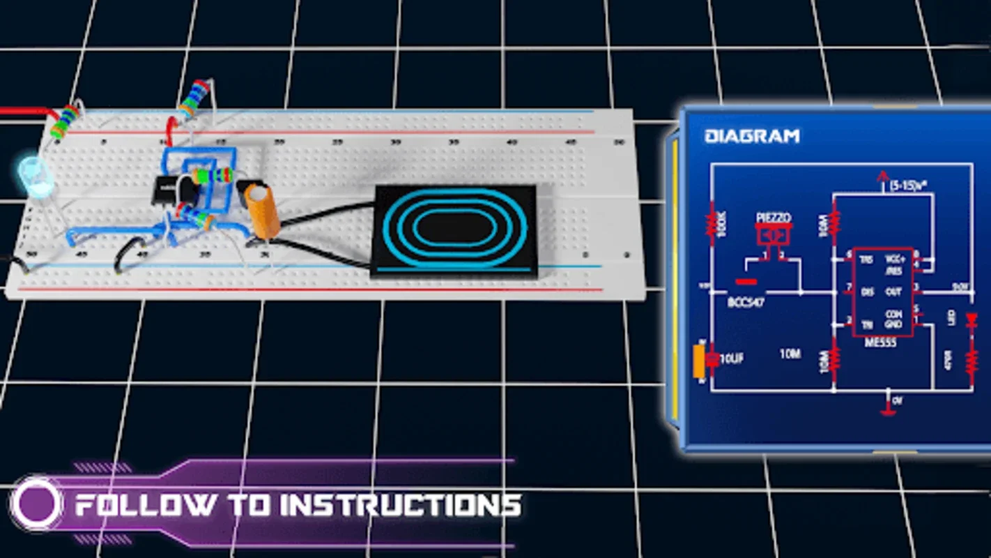 Circuit Simulator Logic Sim for Android - No Download Needed