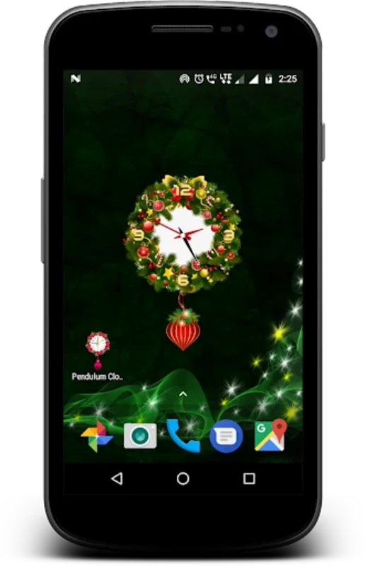 Pendulum clock live wallpaper for Android - No Download Needed