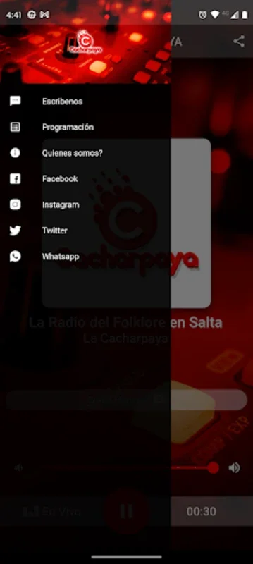 FM LA CACHARPAYA for Android - Enjoy Argentine Folklore