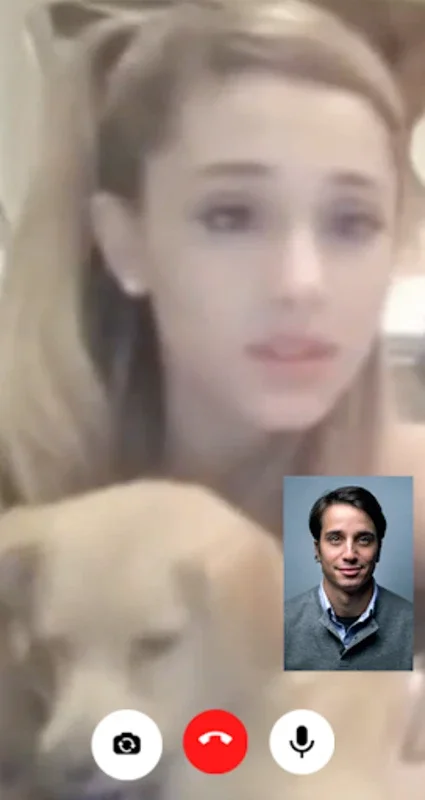 Ariana Grande Fake Video Call for Android - Fan Fun