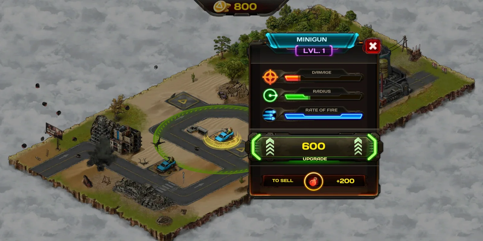 AOD: Art of Defense for Android - Engaging Strategy Game