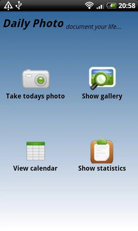Daily Photo for Android - Preserve Life's Moments