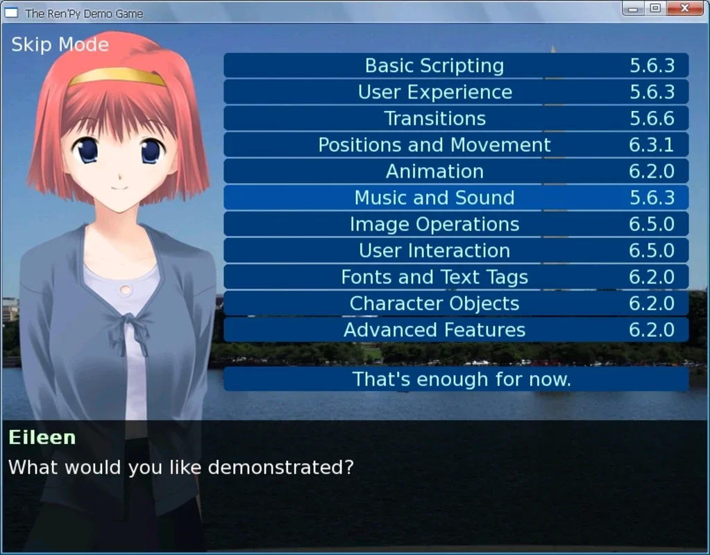 RenPy for Windows: Create Interactive Visual Novels