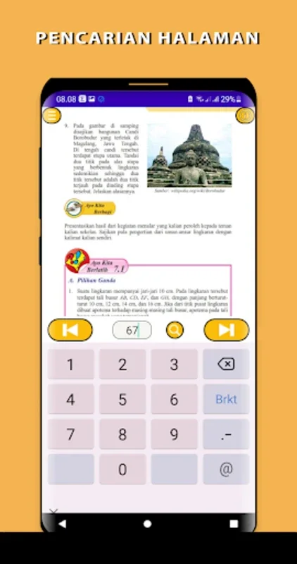 Matematika Kelas 8 Semester 2 for Android - No Downloading Required