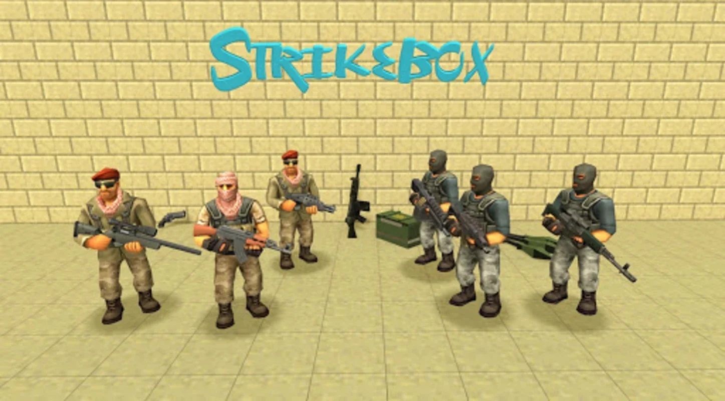 StrikeBox: Sandbox and Shooter for Android - Immersive Gaming Experience