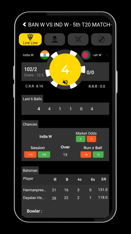 CRICKET BUZZ for Android - Fastest Live Cricket Scores