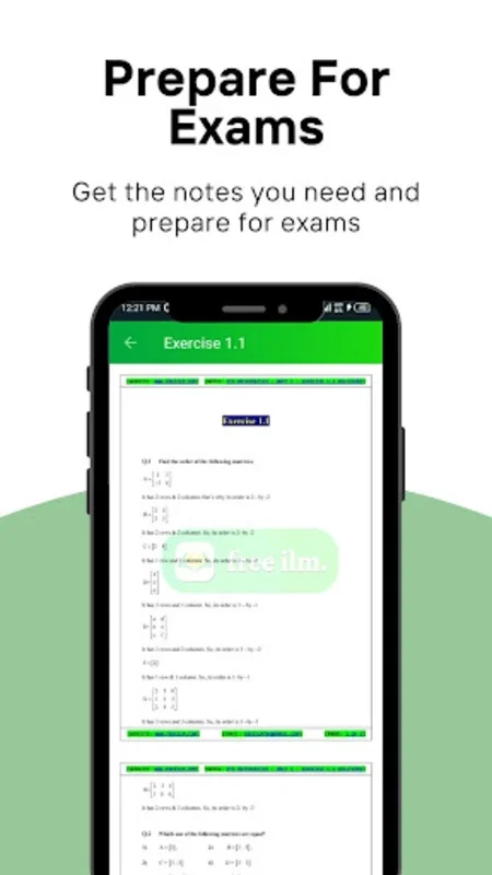 Freeilm.com for Android - Academic Support for High School Students