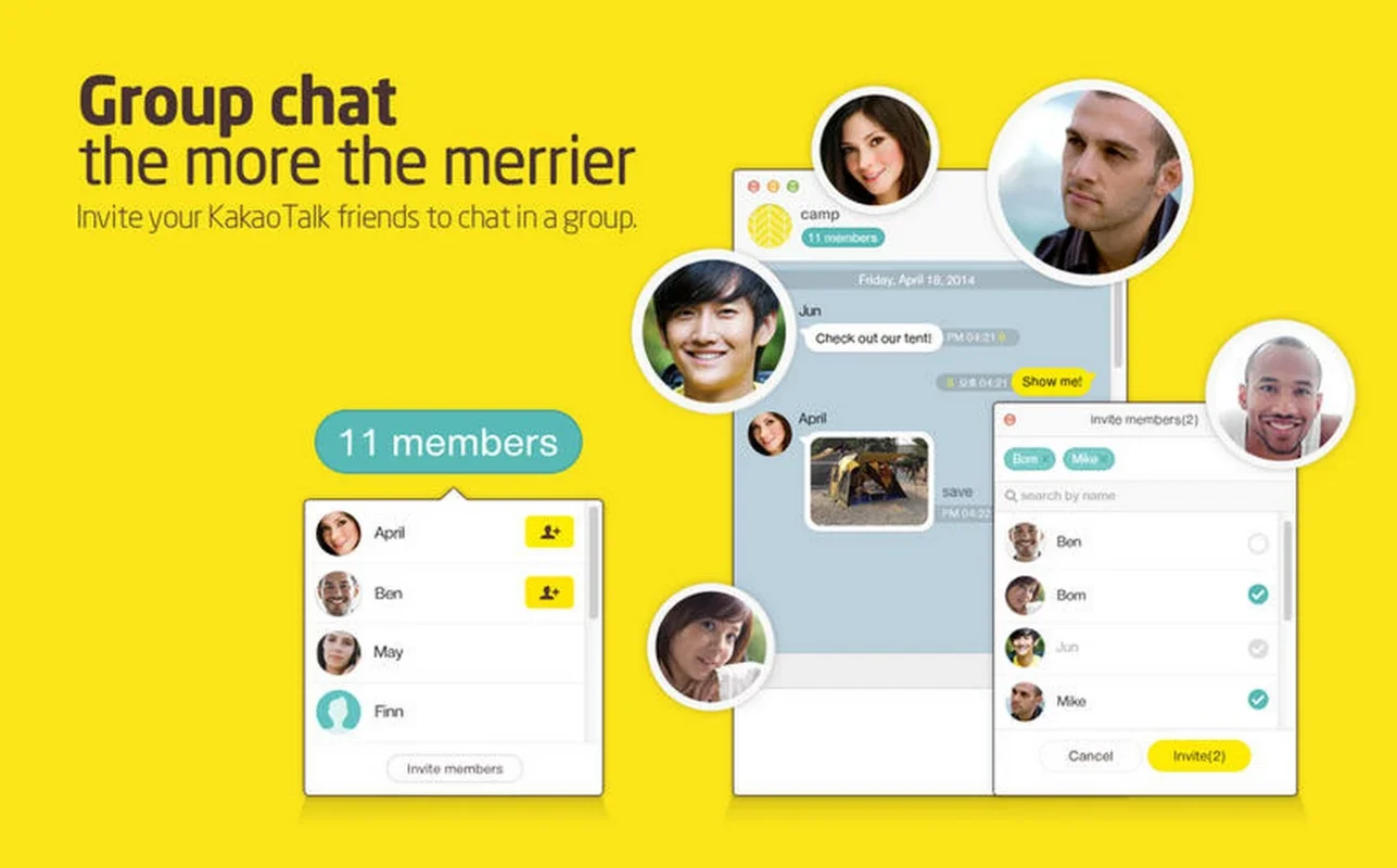 KakaoTalk for Mac - Free Instant Messaging and Calling