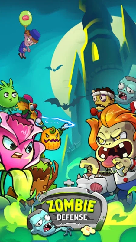 Zombie Defense - Plants War for Android - Download the APK from AppHuts