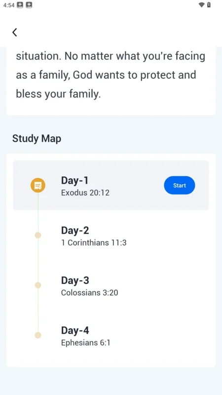 Bible Daily for Android - Enhance Your Spiritual Journey