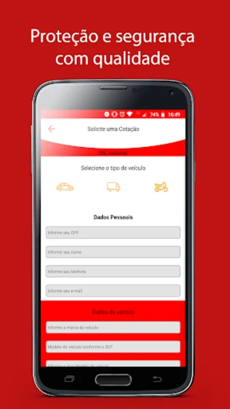 ClubCar Proteção Veicular for Android: Comprehensive Vehicle Protection