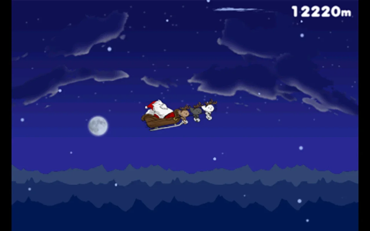 Flying Santa Cat for Android - A Festive Gaming Experience