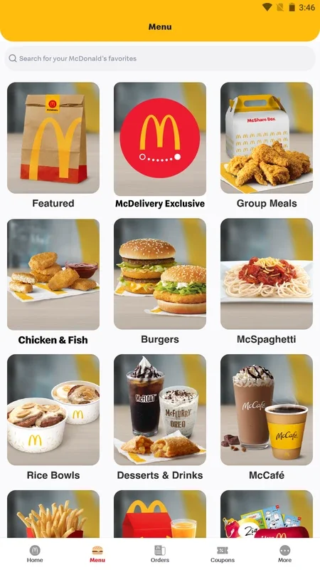 McDelivery PH for Android: Easy McDonald's Ordering in the Philippines