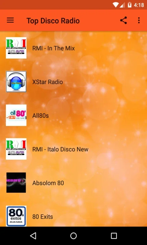 Top Disco Radio for Android - The Ultimate Disco Experience