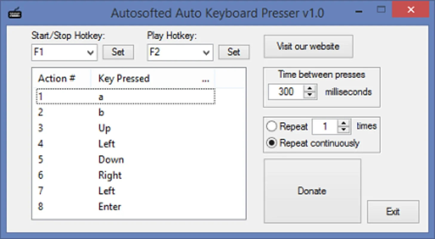 Auto Keyboard Presser for Windows: Automate Repetitive Keystrokes