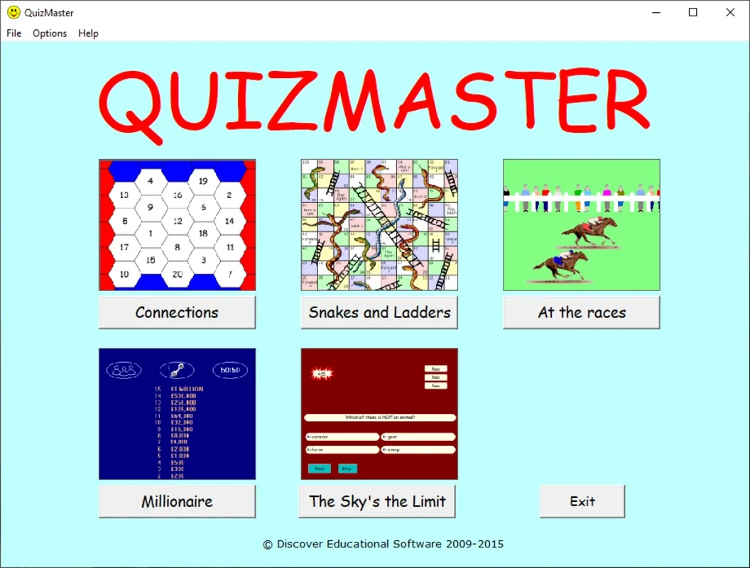 Quizmaster for Windows: Create Engaging Exams and Questionnaires