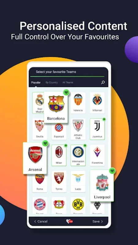 mobiSCORE Today Live Scores for Android - Real-Time Football Updates