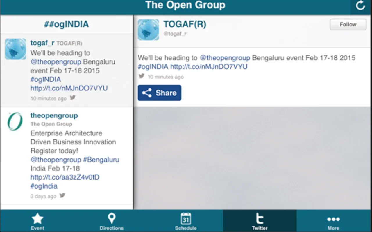 The Open Group for Android: Enhancing Professional Insights