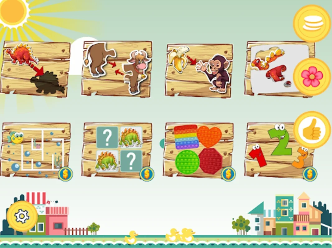 Baby Educational Puzzles for Android - Enhance Kids' Skills