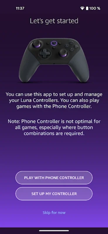 Luna Controller for Android - Connect and Manage Controllers