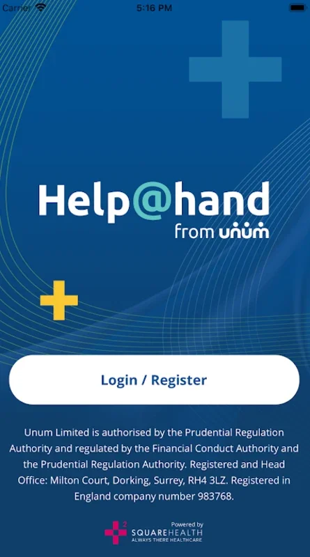 Help@hand for Android - Unum's Official Healthcare App