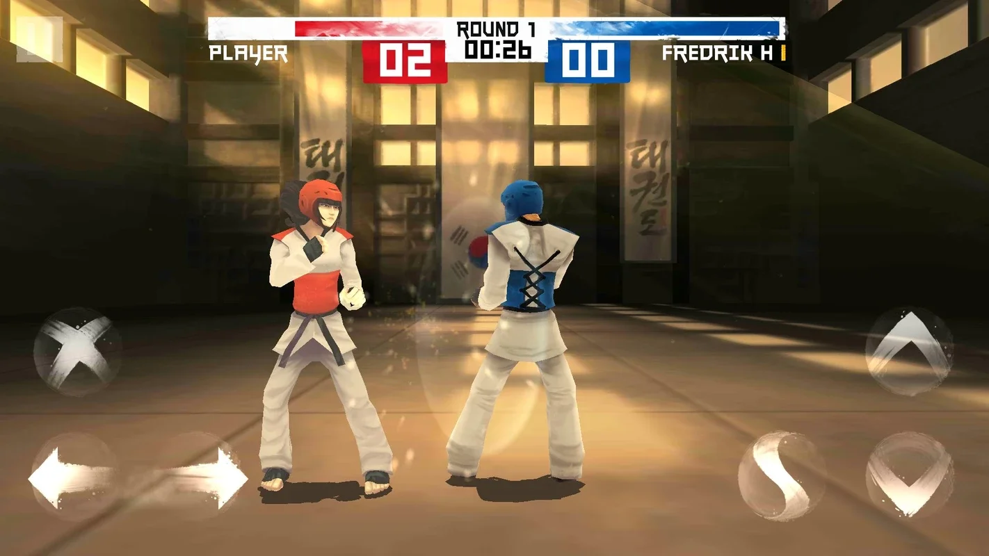 Taekwondo for Android: Intuitive Martial Arts Gameplay