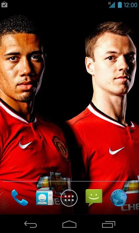 Man Utd Players Live Wallpaper for Android - Dynamic Visuals