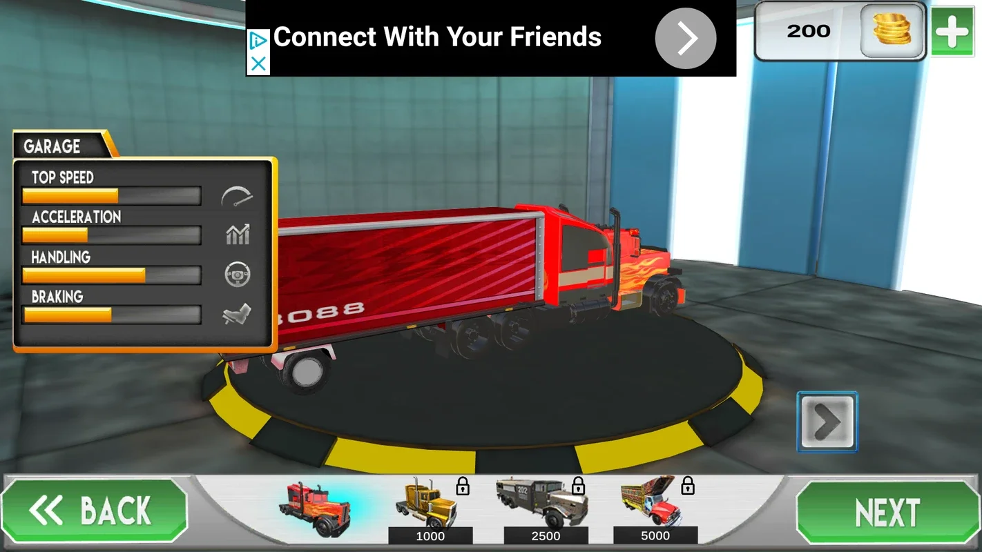 In Truck Driving on Android - No Downloading Needed