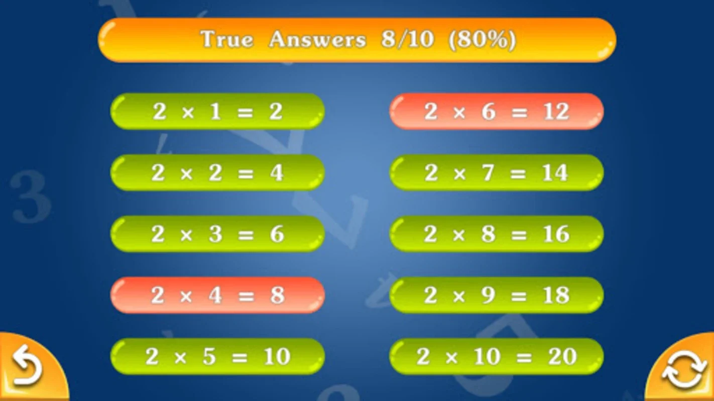 Multiply & Division (2х2) for Android - Master Arithmetic Skills