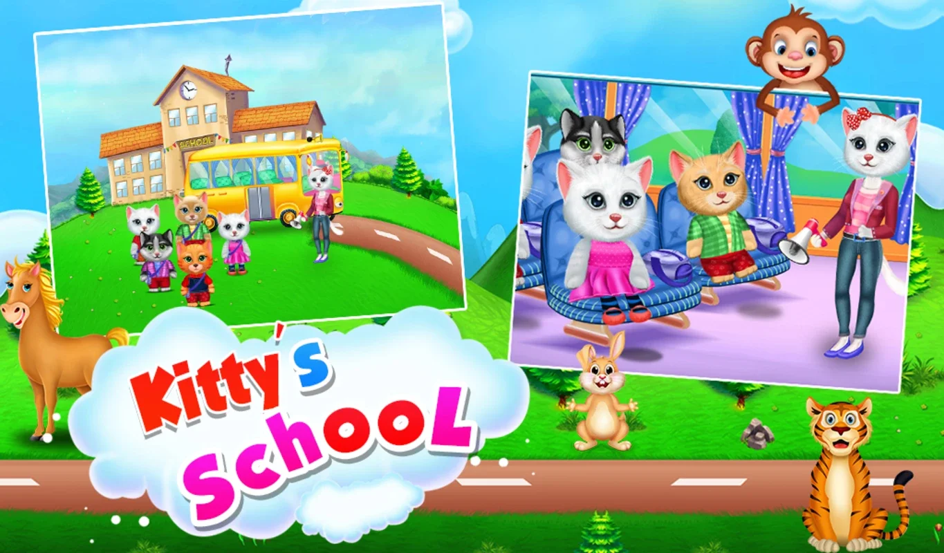 Kitty School for Android: An Engaging Feline Experience