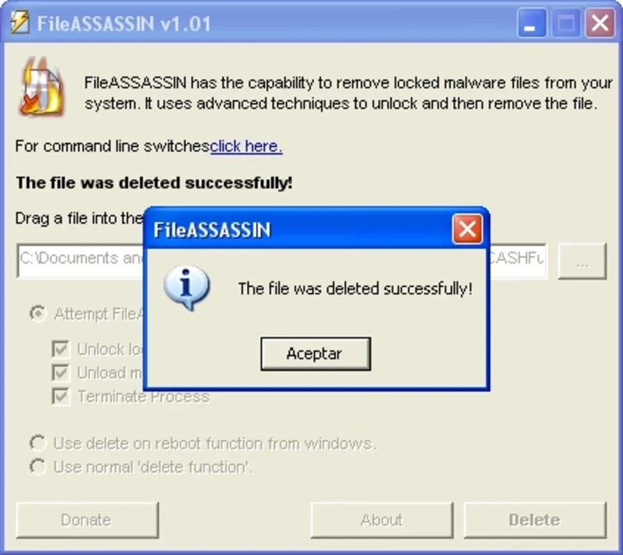 FileASSASSIN for Windows: Securely Remove Stubborn Malware