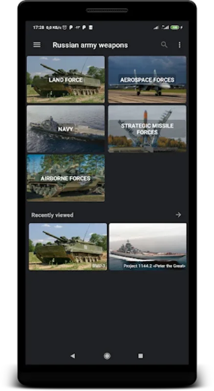 Russian Army Weapons for Android - Explore Military Capabilities