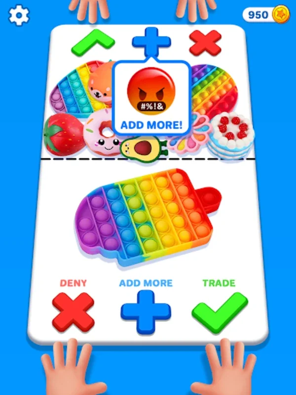 Fidget Trading 3D - Pop it toy for Android: Relax and Trade