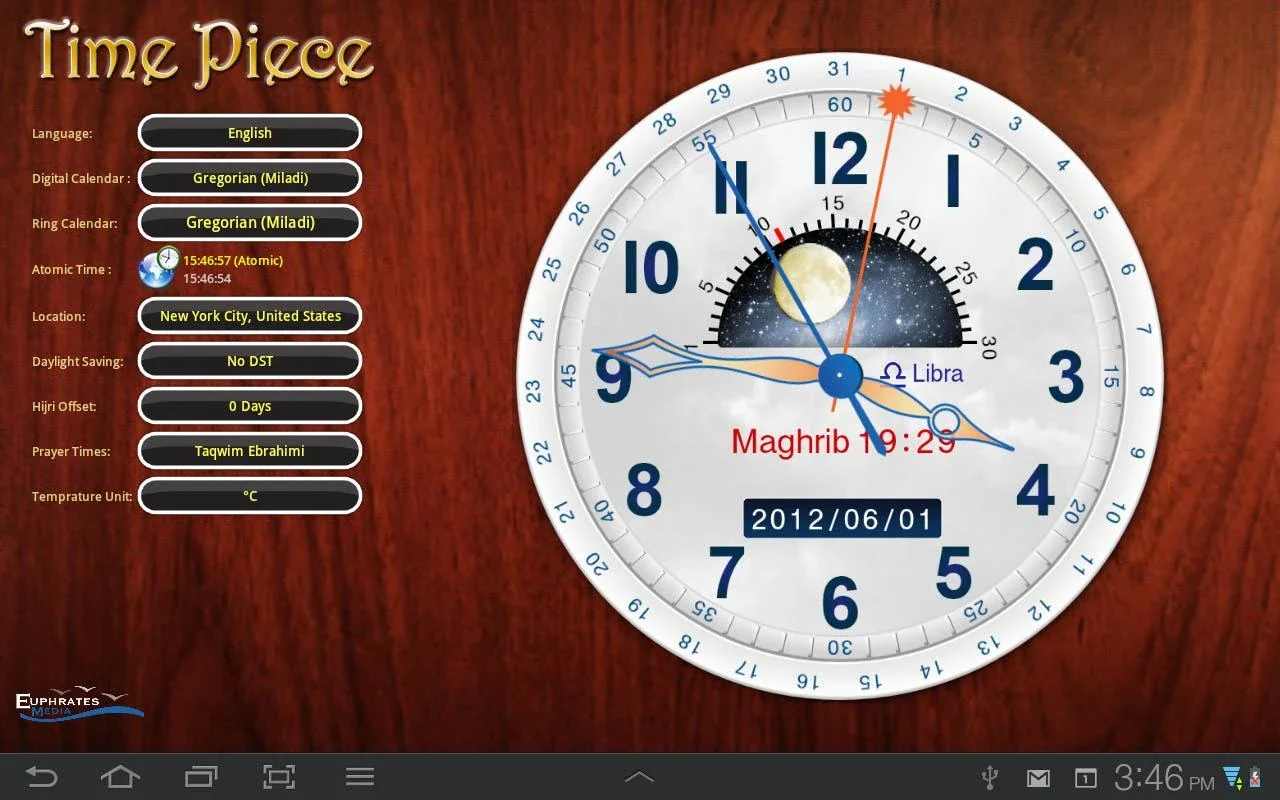 Clockwise Timepiece for Android: Beyond Ordinary Timekeeping