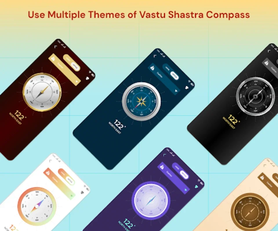 Vaastu Shastra Compass for Android: Optimize Spaces with Ease