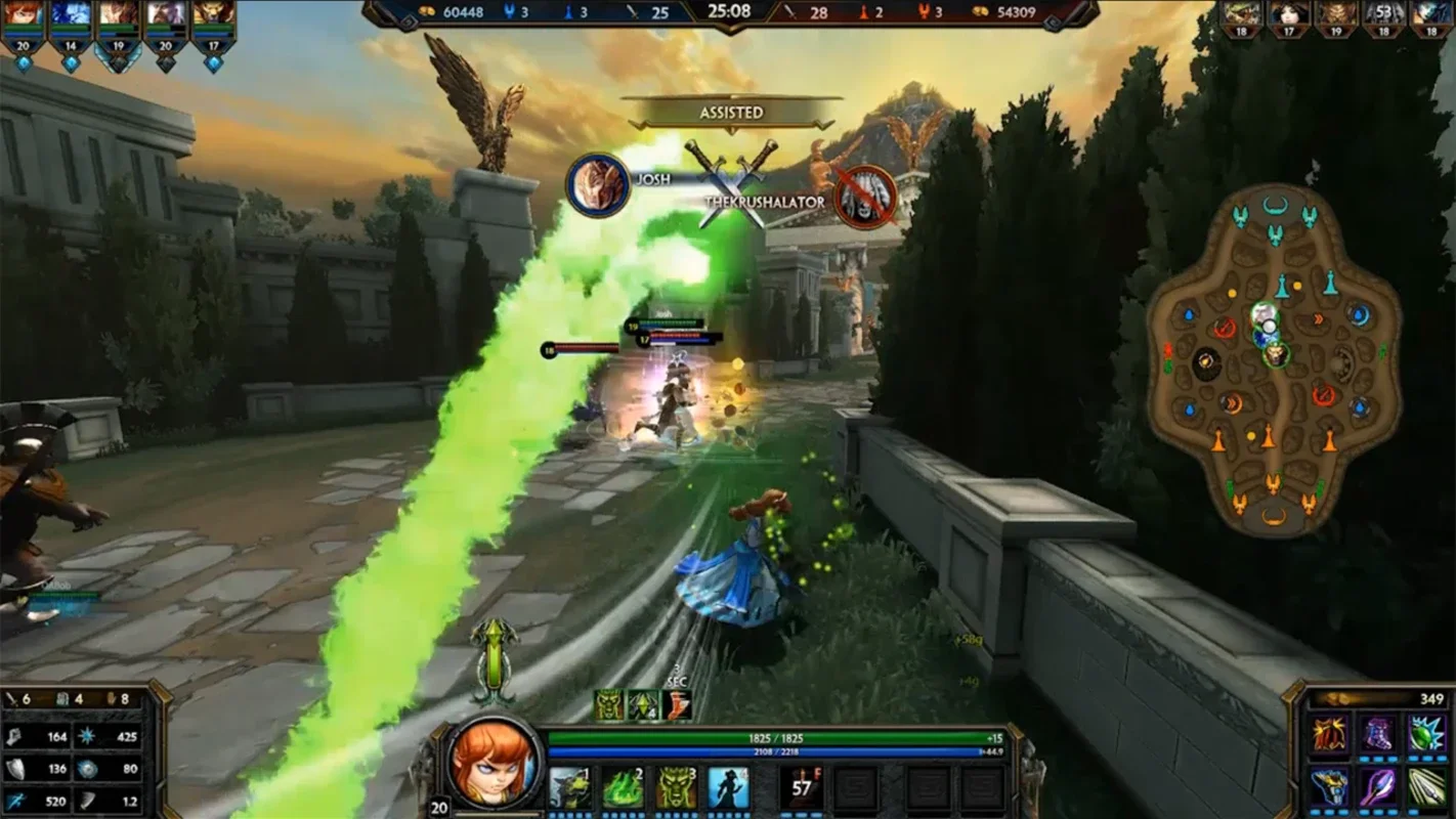 SMITE: Conquer the Battlefield with Mythological Gods on Windows