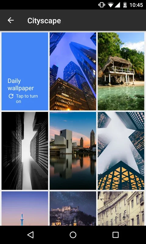 Google Wallpaper Picker for Android: Hundreds of Wallpapers