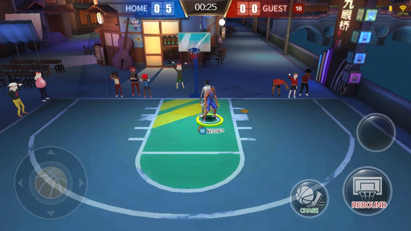 Street Basketball Superstars for Android - Play on Your Device