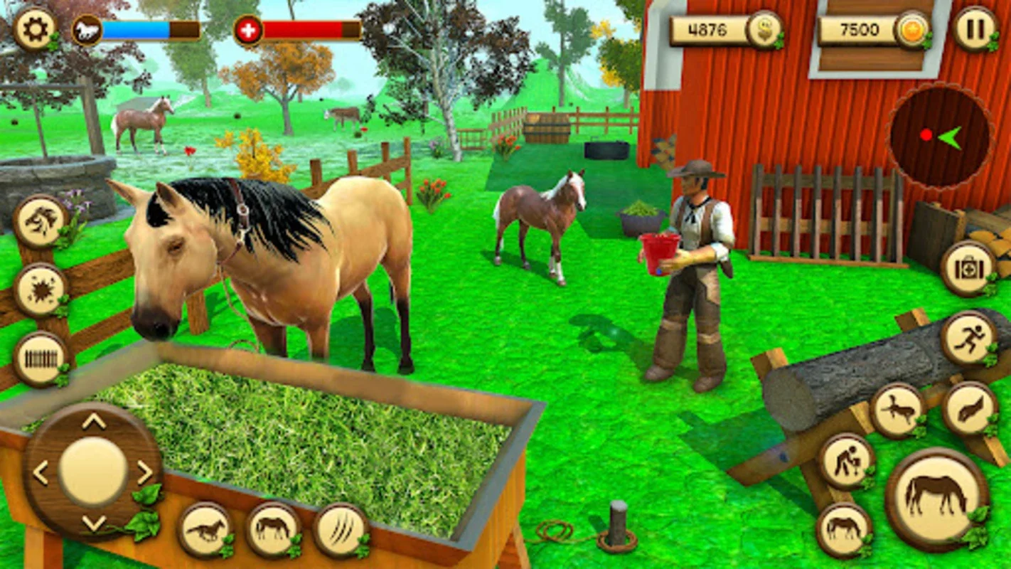 Wild Horse Games Survival Sim for Android - Download the APK from AppHuts