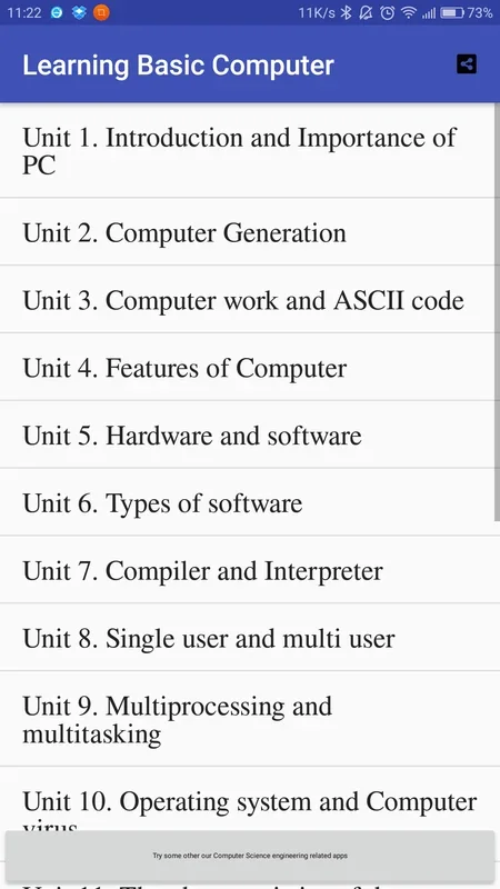 Learning Basic Computer for Android: Comprehensive Computer Basics