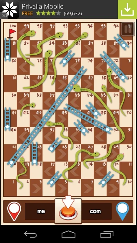 Snakes & Ladders King for Android - Play with Friends and the World