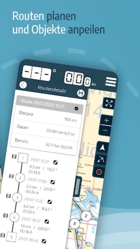 Yacht Navigator | Kartenplotte for Android: Precise Navigation