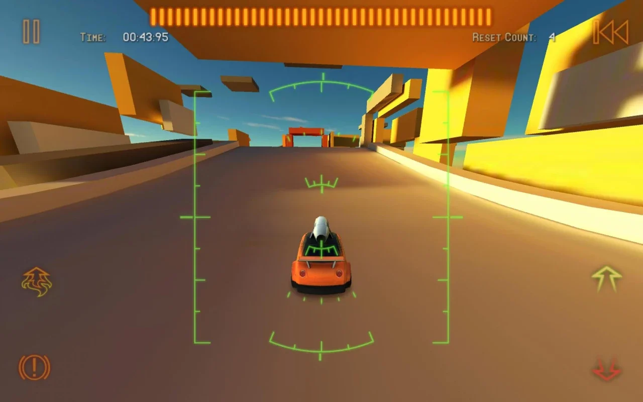 Jet Car Stunts 2 for Android - Race and Stunt on 120 Tracks