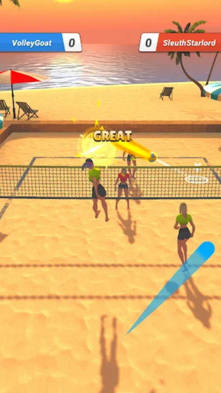 Beach Volley Clash for Android - Free APK Download