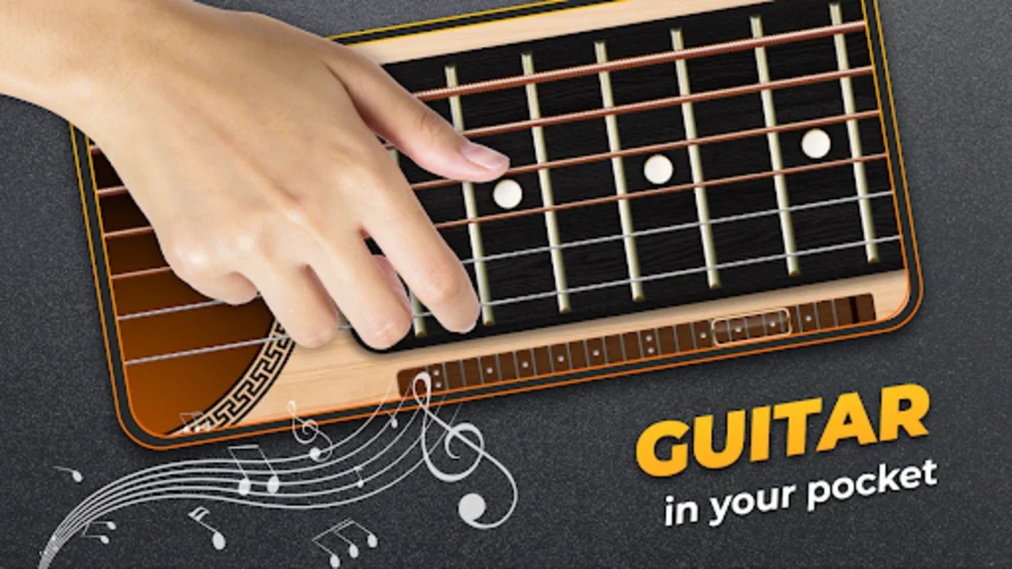 GuitarUnity for Android - An App for Guitar Learning