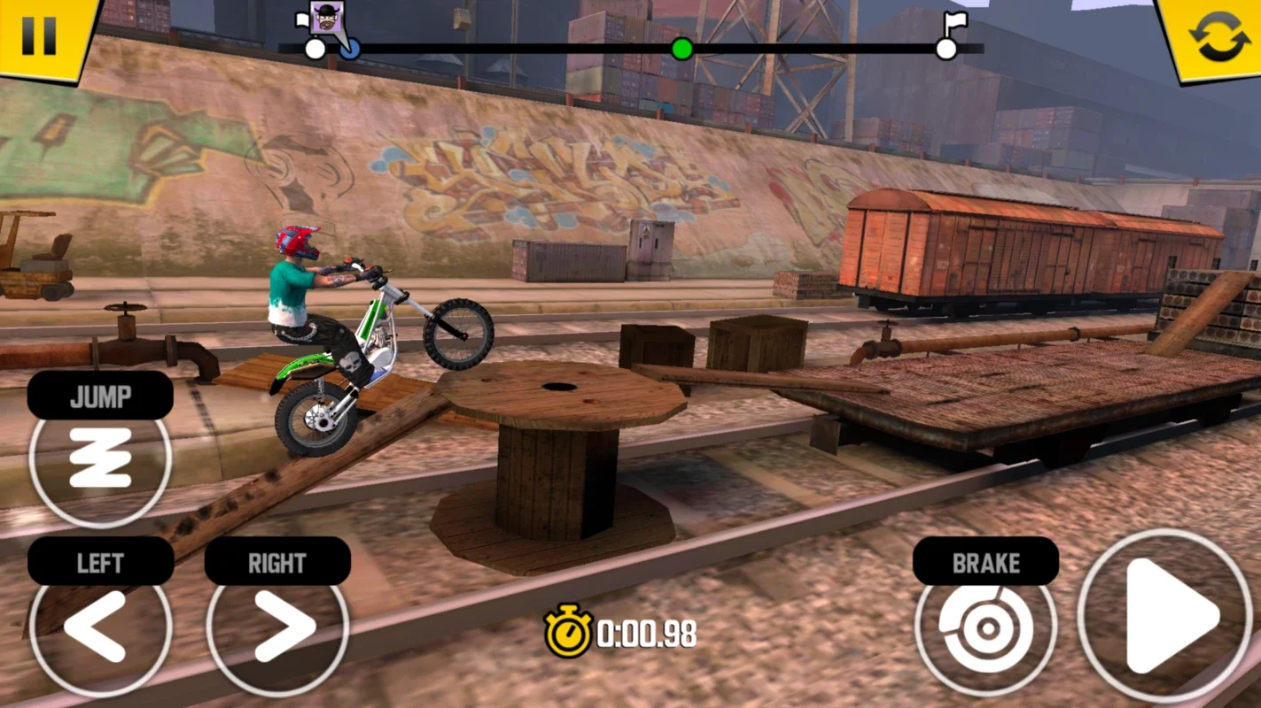 Trial Xtreme 4 Remastered for Android - Experience Realistic Bike Trials